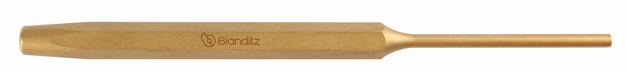 Botador cilíndrico latón Bianditz